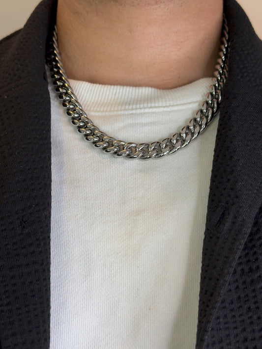 Miami Cubaanse schakelketting - 12 mm