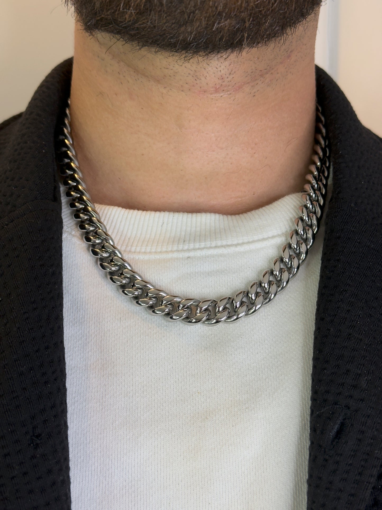 Miami Cubaanse schakelketting - 12 mm