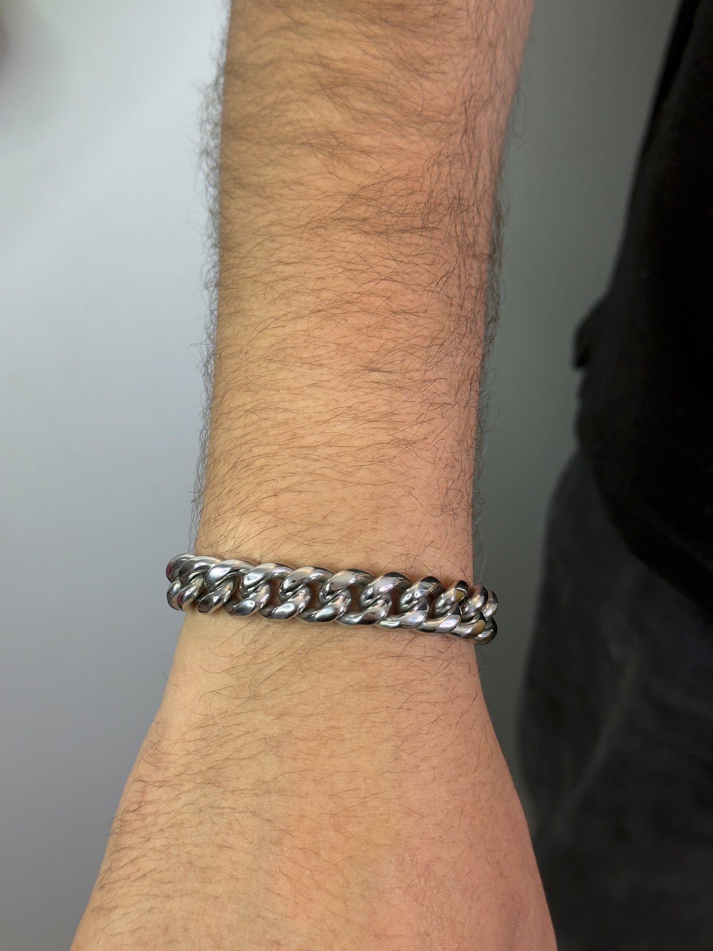 Miami Cubaanse schakelarmband – 12 mm