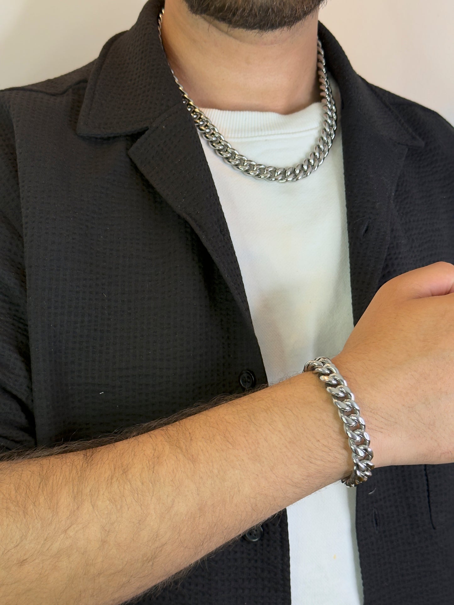Miami Cubaanse schakelarmband – 12 mm