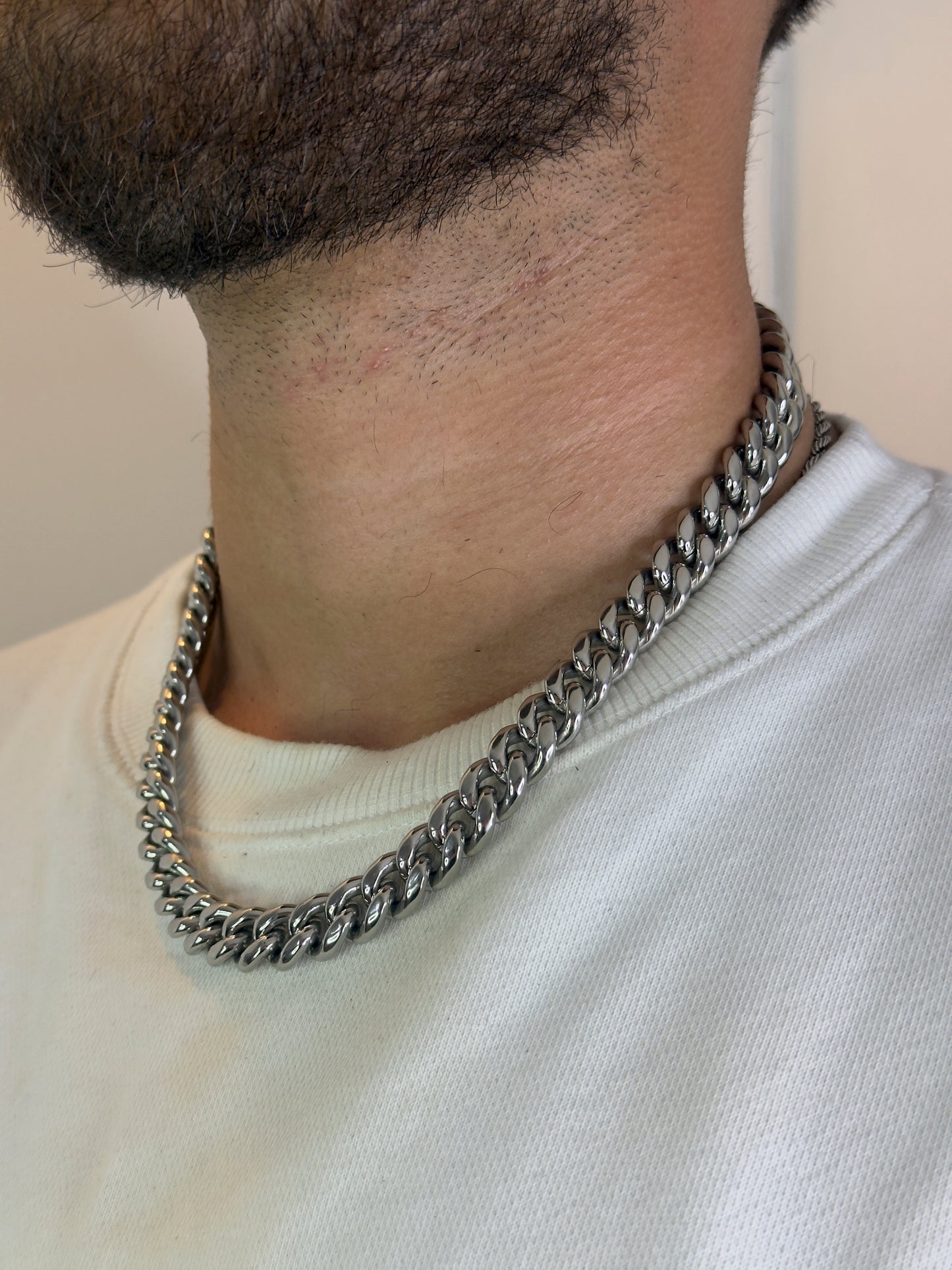 Miami Cubaanse schakelketting - 12 mm