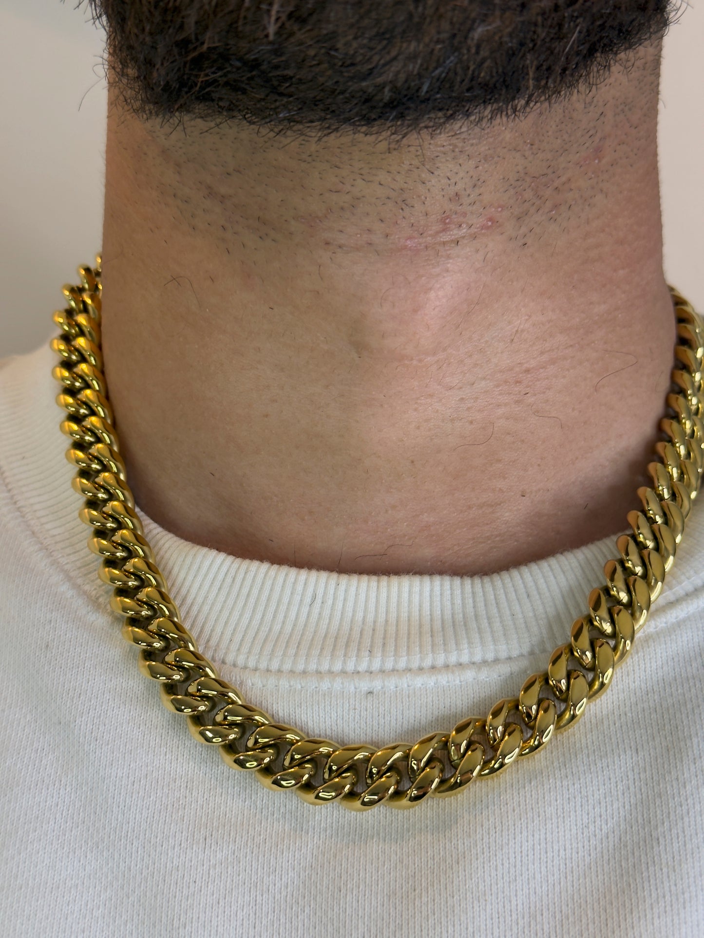 Miami Cubaanse schakelketting - 12 mm