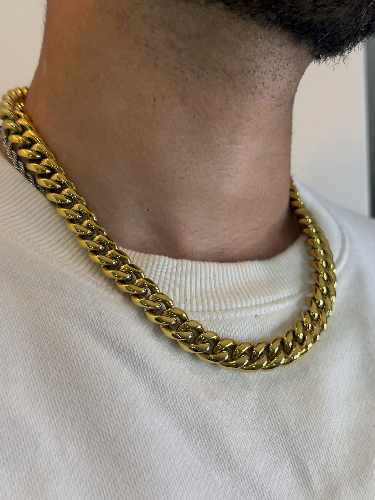 Miami Cubaanse schakelketting - 12 mm