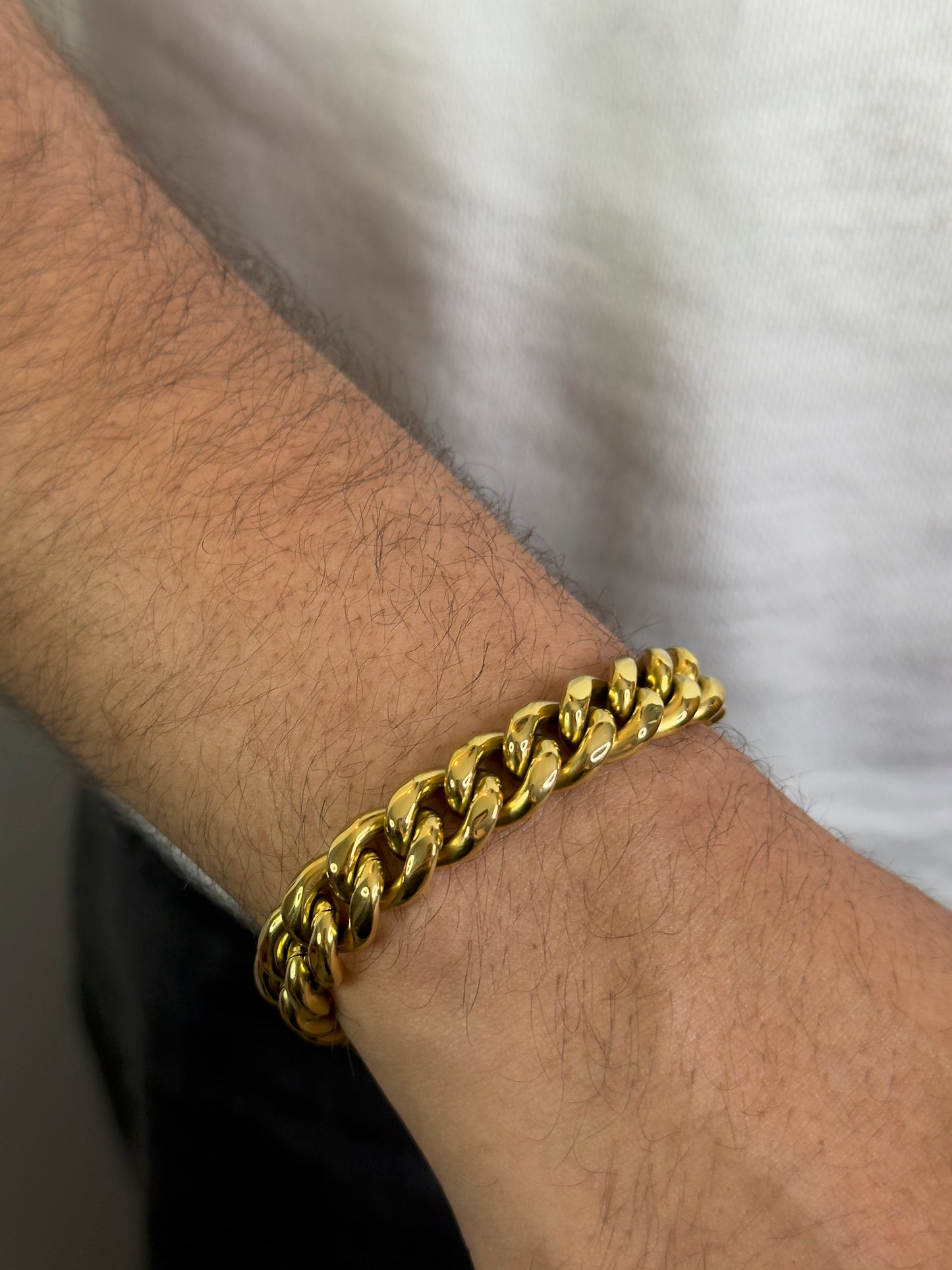 Miami Cubaanse schakelarmband – 12 mm
