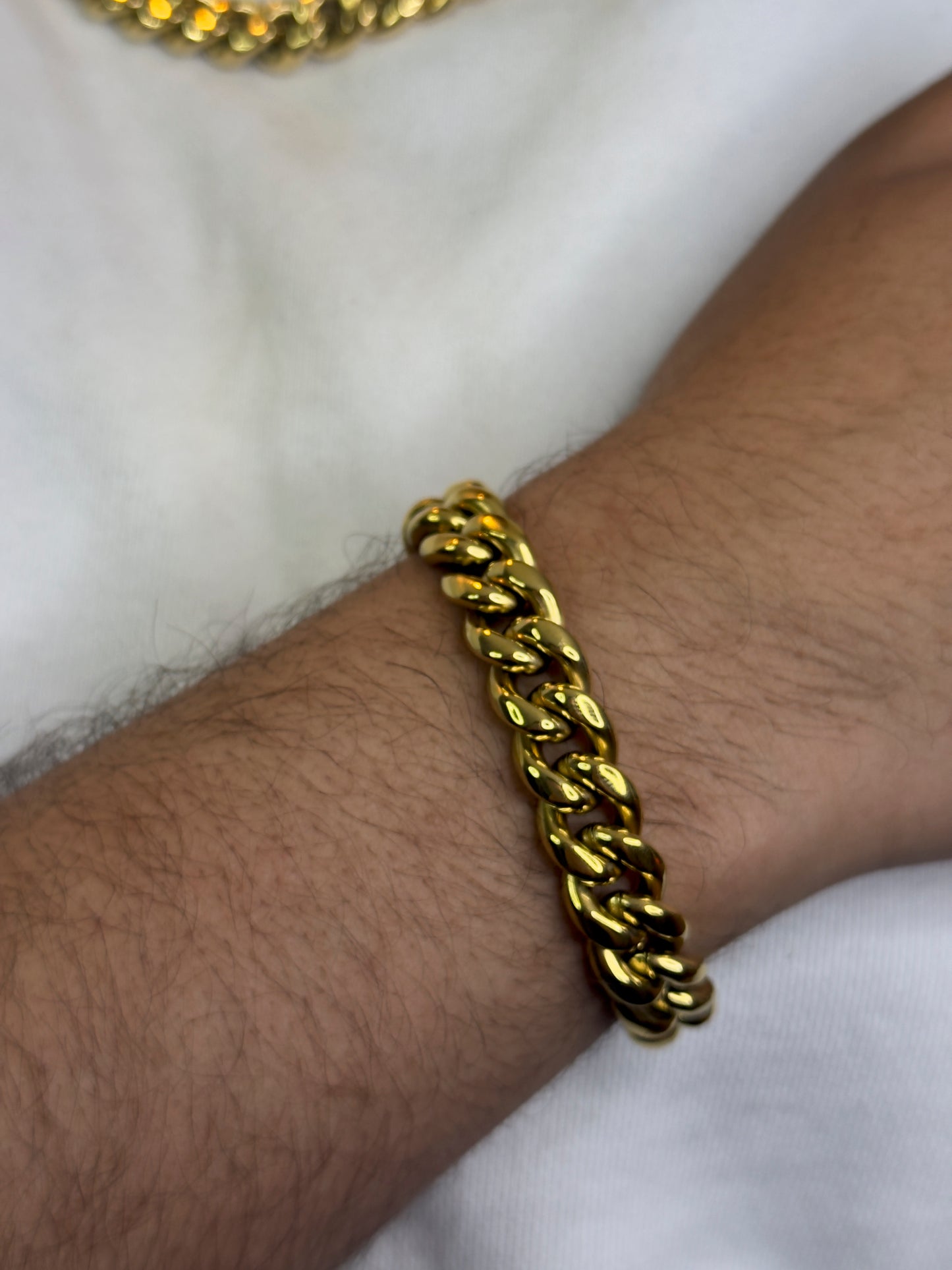 Miami Cubaanse schakelarmband – 12 mm