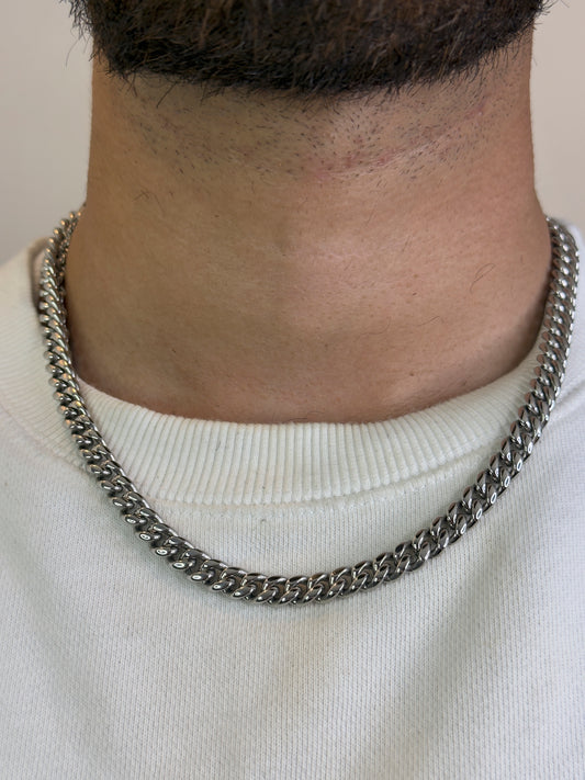 Miami Cubaanse schakelketting – 8 mm