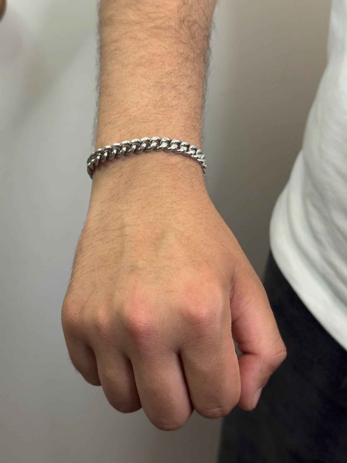 Miami Cubaanse schakelarmband – 8 mm
