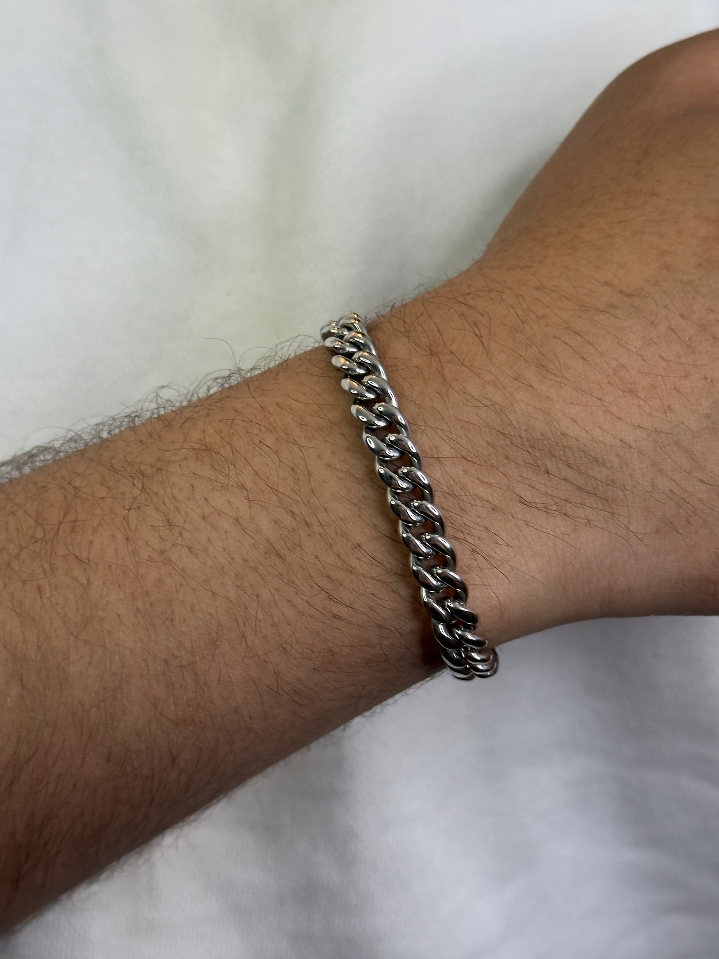 Miami Cubaanse schakelarmband – 8 mm