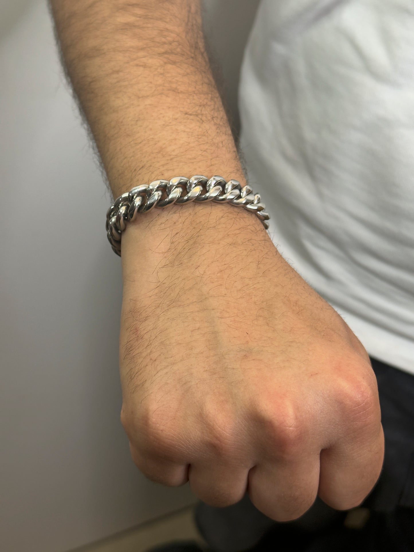 Miami Cubaanse schakelarmband – 12 mm