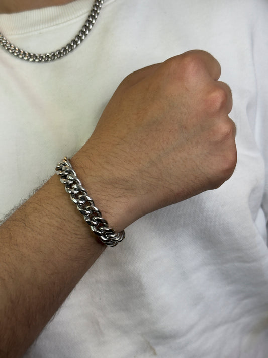 Miami Cubaanse schakelarmband – 12 mm
