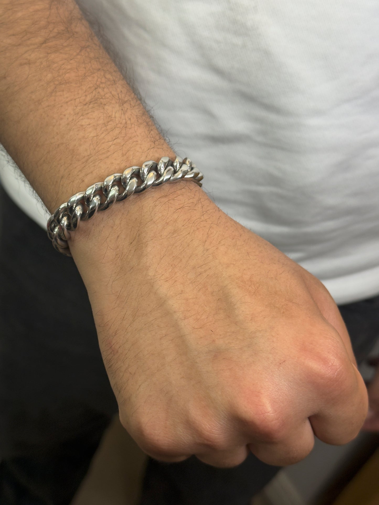 Miami Cubaanse schakelarmband – 12 mm