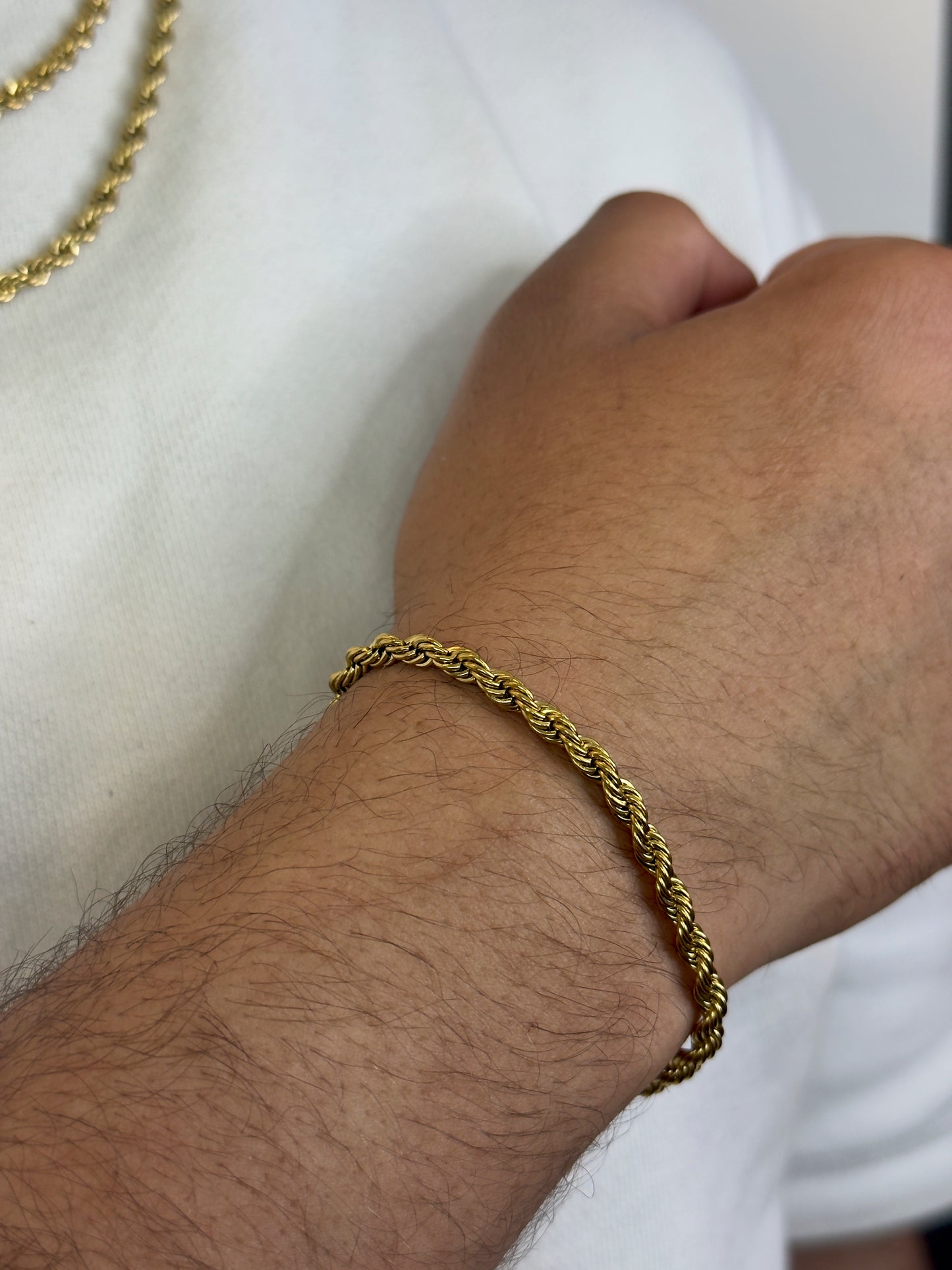 Rope Armband – 4 mm