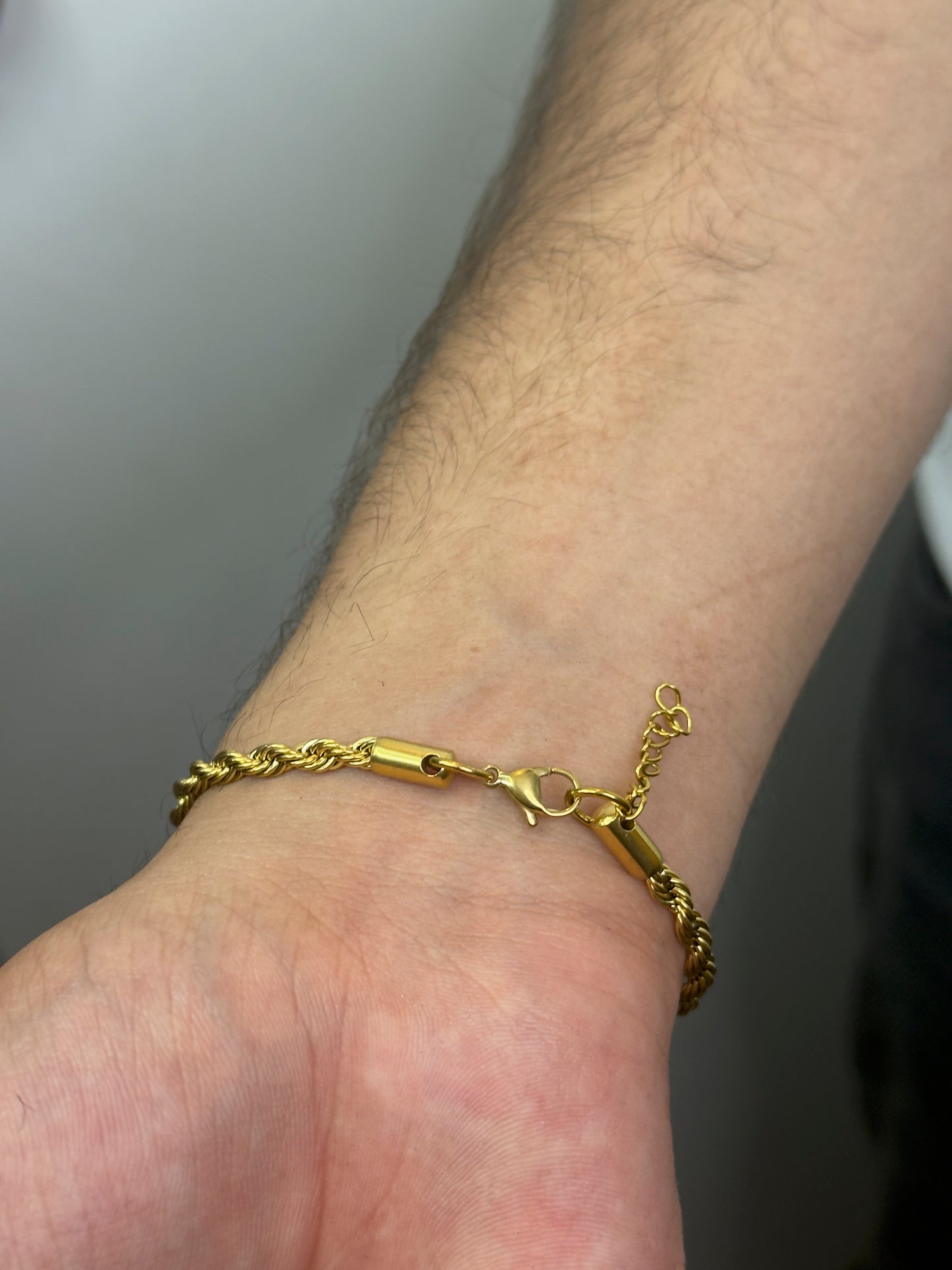 Rope Armband – 4 mm