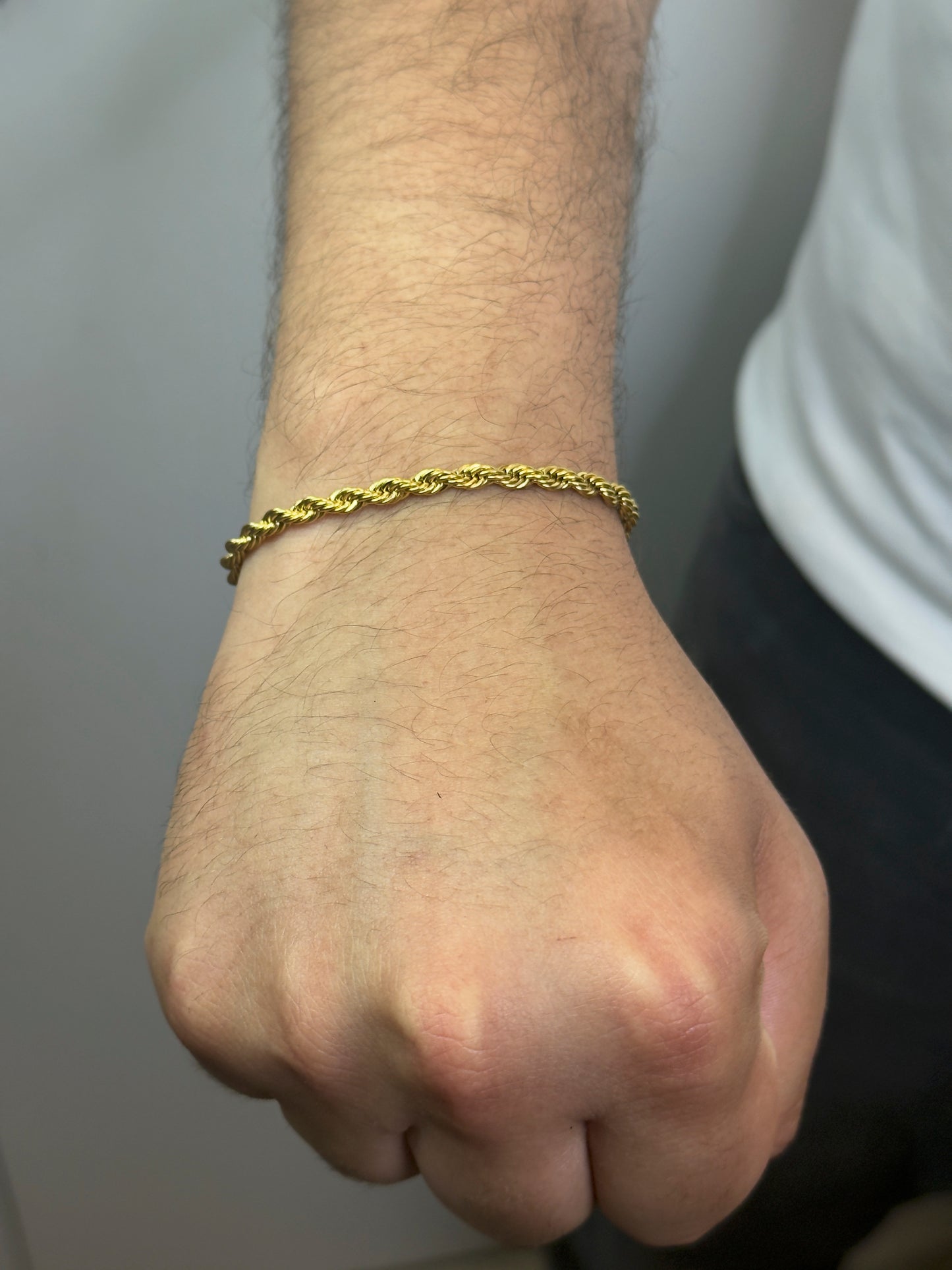 Rope Armband – 4 mm