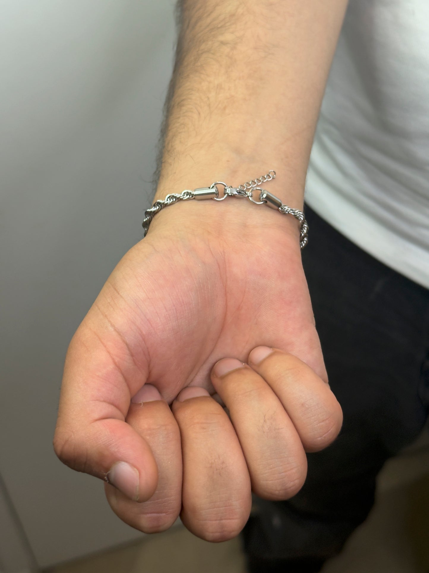 Rope Armband – 4 mm