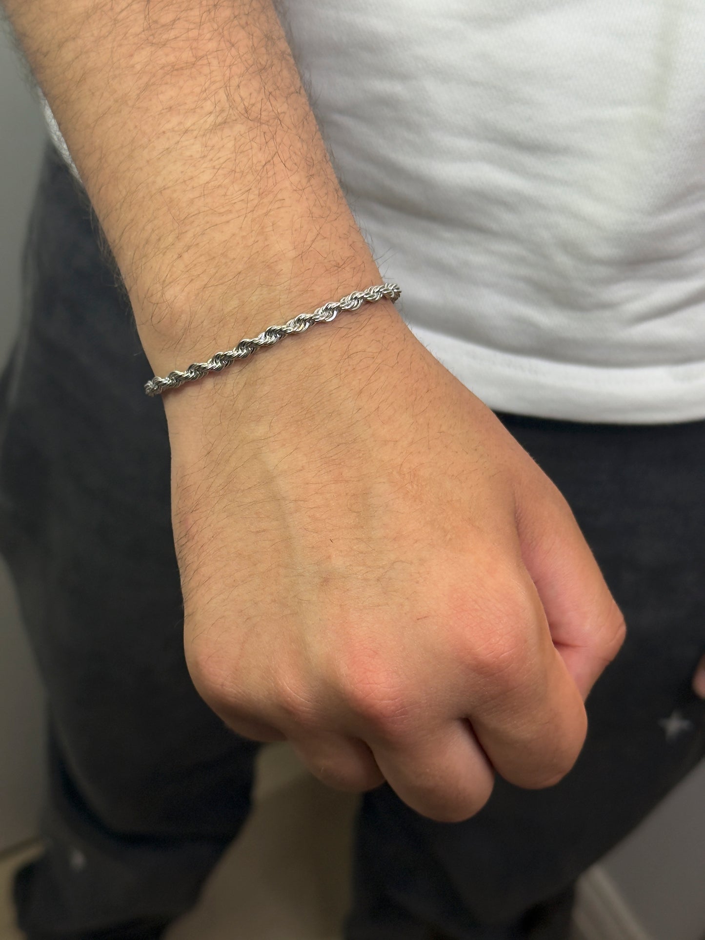 Rope Armband – 4 mm