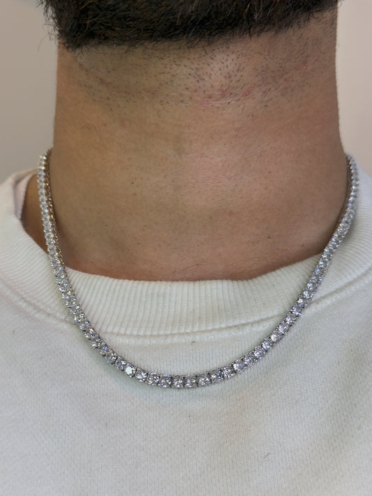 Tennis Ketting – Cubisch Zirkonia