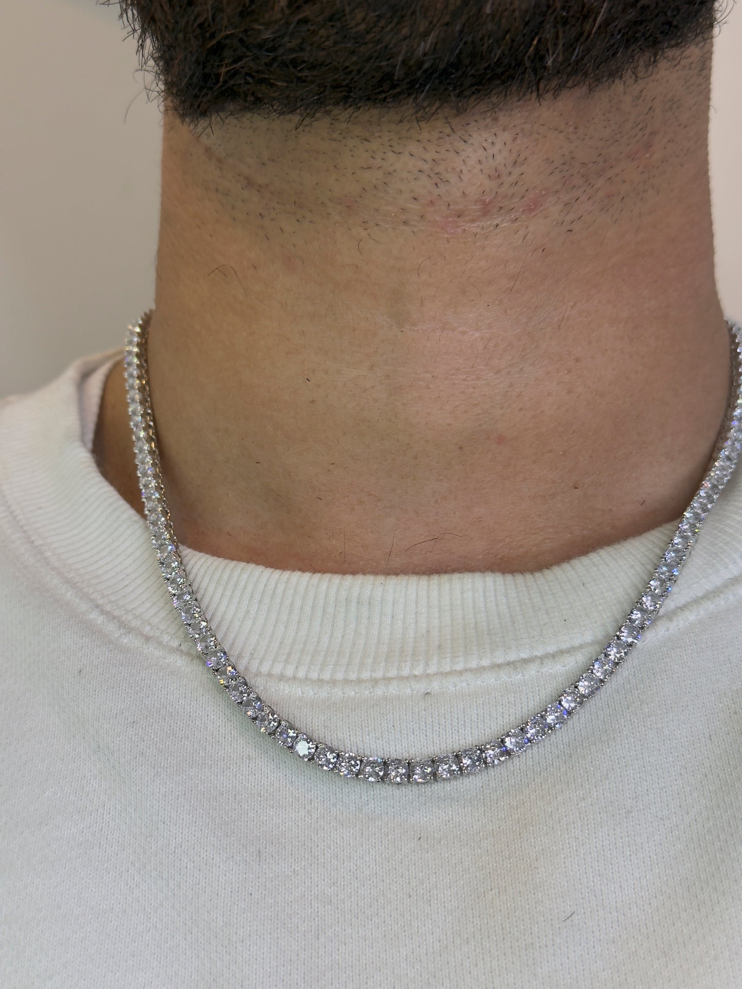 Tennis Ketting & Armband Set – Cubisch Zirkonia