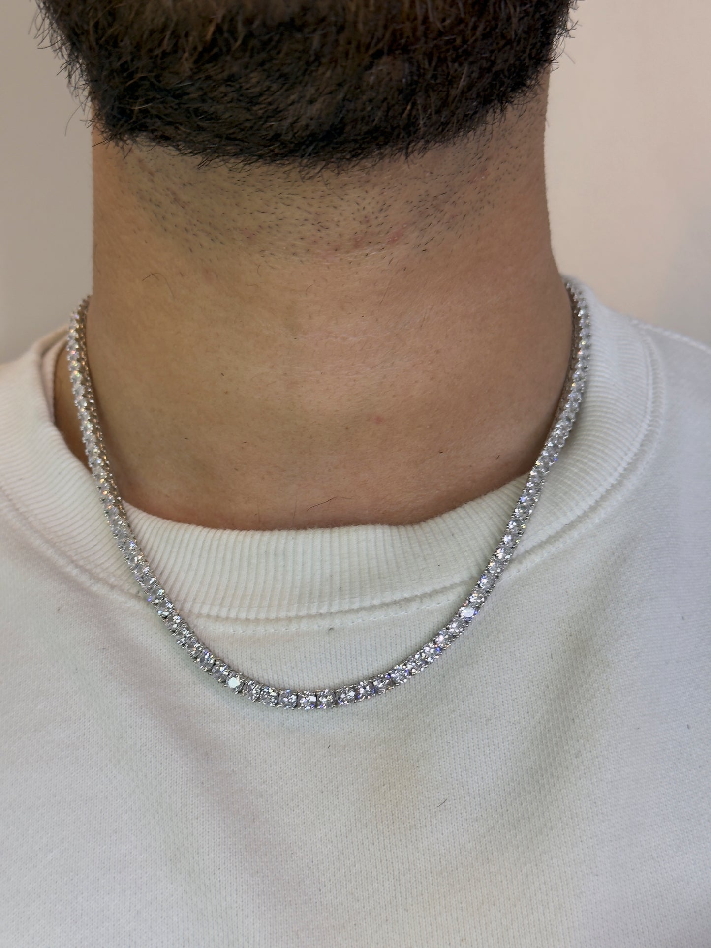 Tennis Ketting – Cubisch Zirkonia