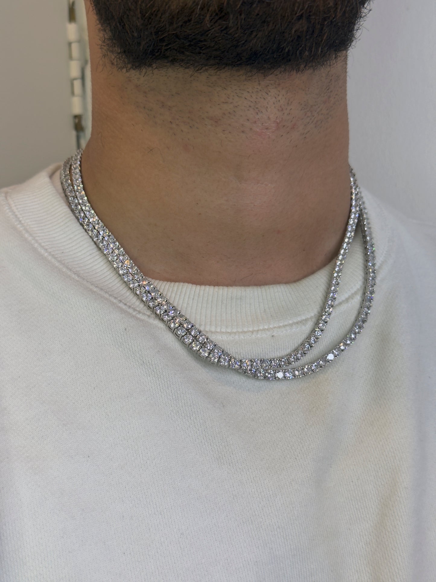 Tennis Ketting – Cubisch Zirkonia