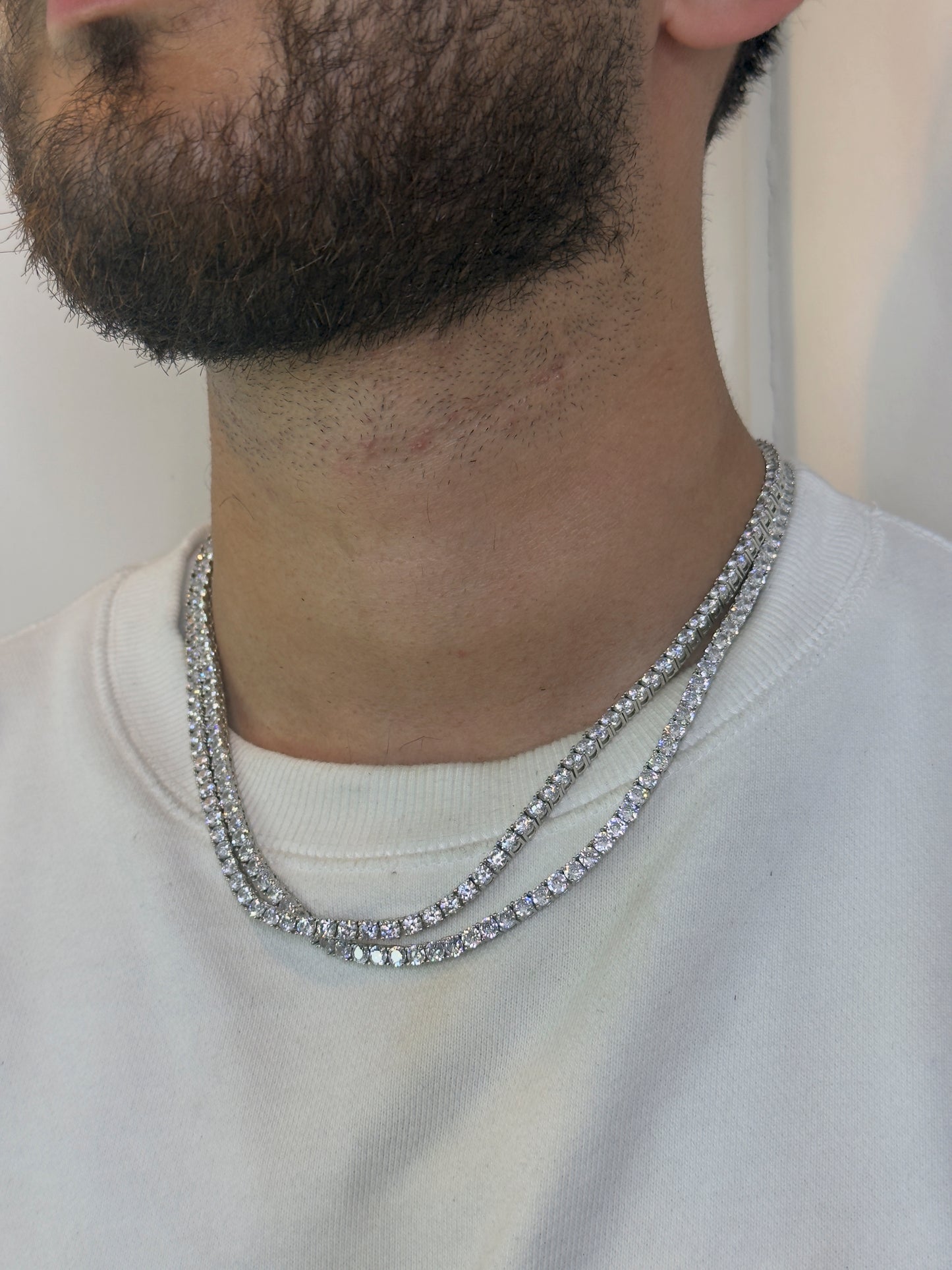 Tennis Ketting – Cubisch Zirkonia
