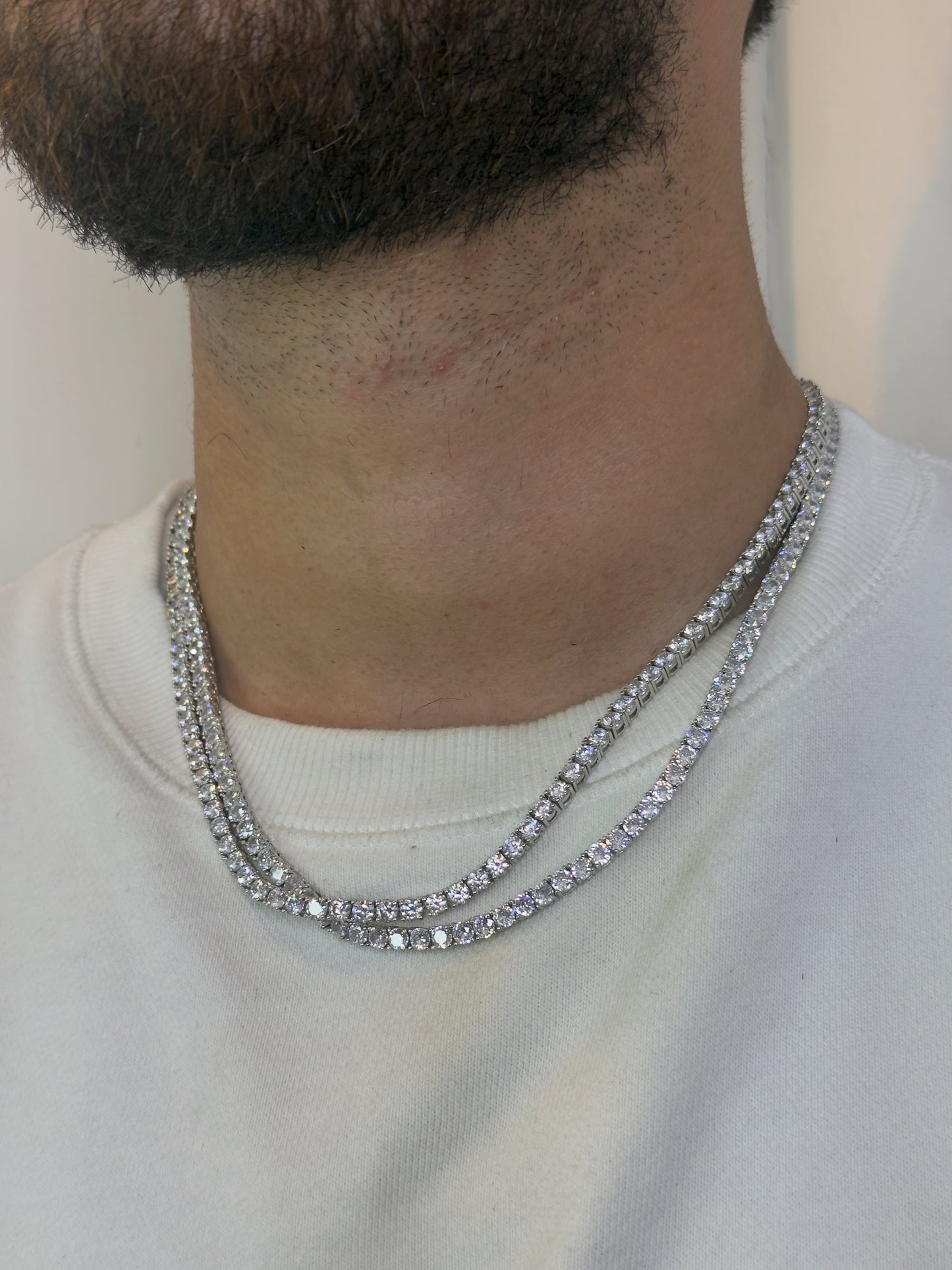 Tennis Ketting – Cubisch Zirkonia
