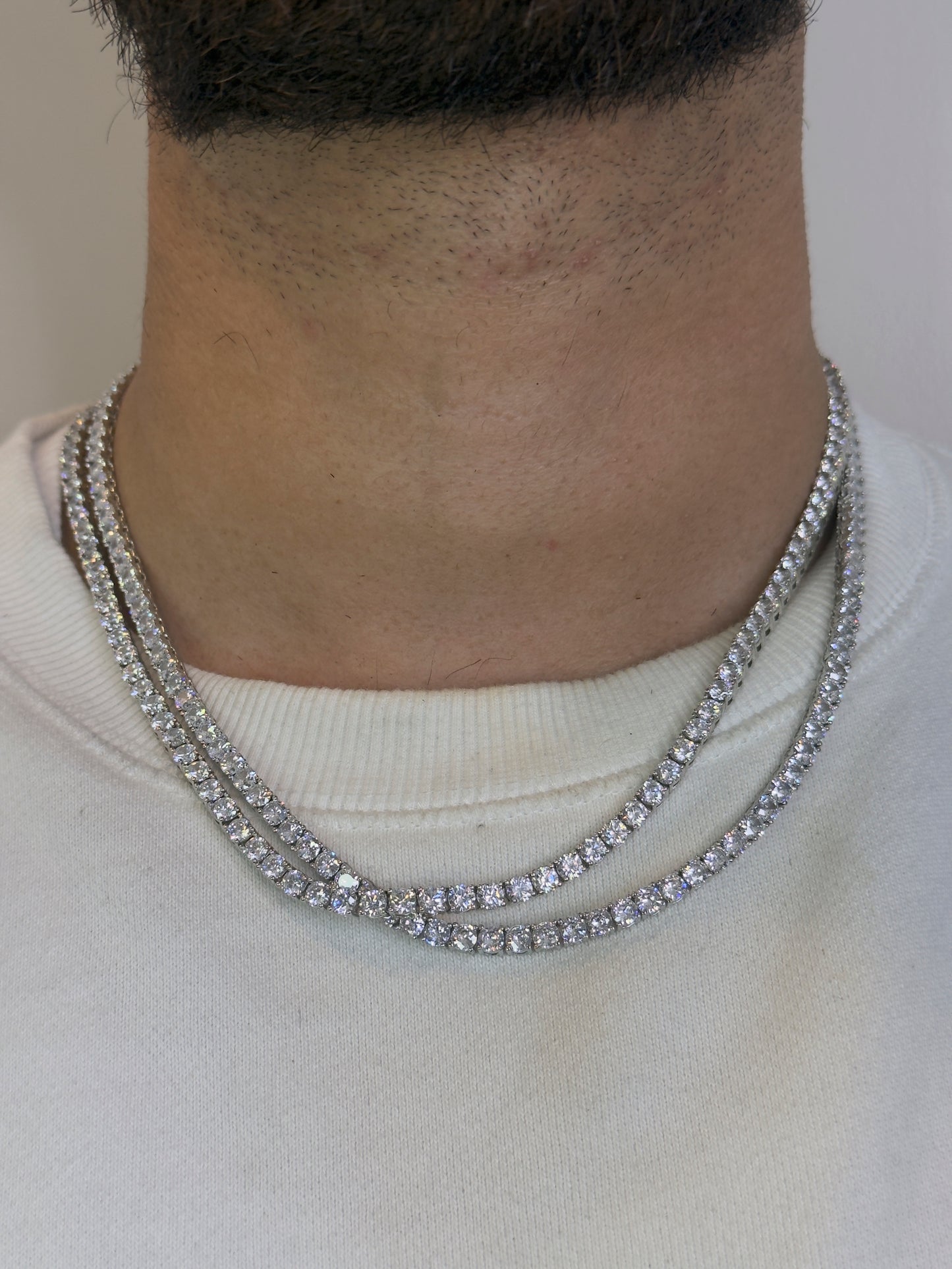 Tennis Ketting & Armband Set – Cubisch Zirkonia