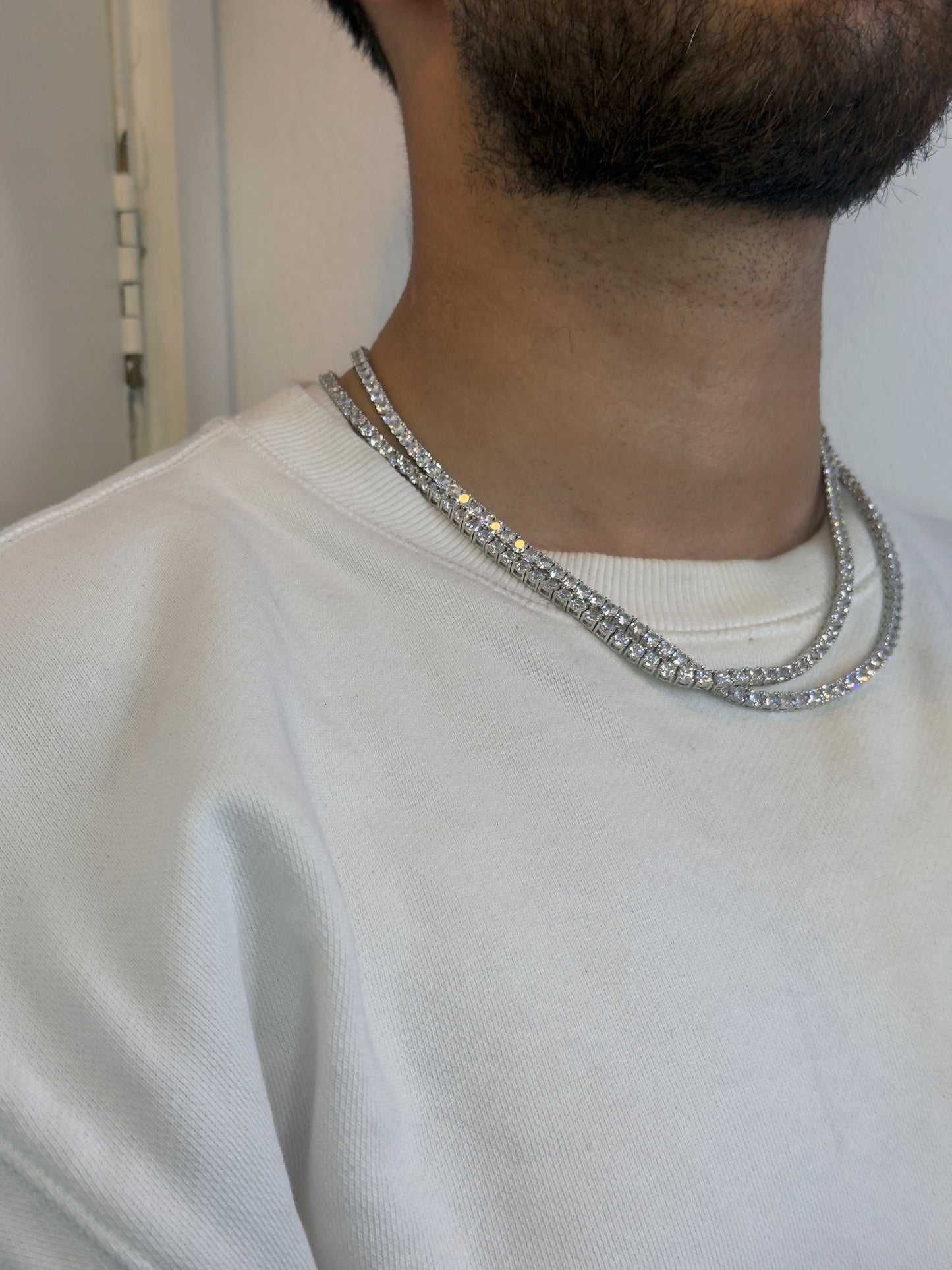 Tennis Ketting & Armband Set – Cubisch Zirkonia
